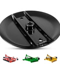 Beefed Up Heavy Duty Reinforced Stump Jumper For Four Foot Five Foot And Six Foot Rotary Mowers With Forty HP Gearboxes Black