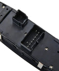 Back view of Front Left Power Window Master Switch for 2012 2013 2014 2015 Dodge Grand Caravan, Chrysler Town and Country, Ram 1500 2500 and 2015 Ram 3500 Replacement OE 68110867AB 68298867AA 3 Plus 9 Pins
