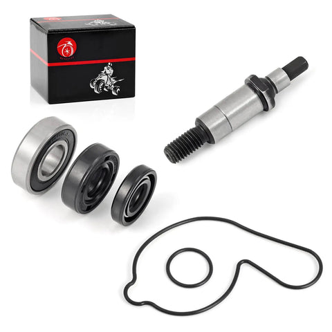 Premium Water Pump Bearing Seals O Ring Shaft Assembly Kit For YFZ450 Quads Hella Tough Ride Ready Atv Repair Parts Featuring Brand New Impeller Gaskets 2004 To 2013