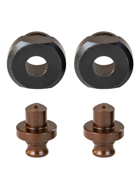 14.5mm Electric Hydraulic Hole Punch Die Set For Metalworking, precision dies compatible with hydraulic machines like MHP20