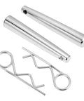 Conical Coupler Pins With R Clip For Stage Lights Truss System 30 Sets Carbon Steel Hitch Pins And Cotter Pins Assortment Kit