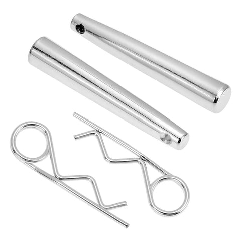 Conical Coupler Pins With R Clip For Stage Lights Truss System 30 Sets Carbon Steel Hitch Pins And Cotter Pins Assortment Kit