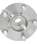 Front Wheel Bearing And Hub Assembly Replacement For Mitsubishi Lancer AWD 2008 To 2015 513300 Beefy Chrome Steel High Torque