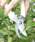 Flower Scissors Set Two Pack Heavy Duty Thickened Stainless Floral Shears For Precise Pruning Of Flowers Branches And Leaves