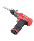 Heavy-Duty Air Hammer Workhorse With Medium Stroke For Demolition And Auto Repair, 2,800 BPM, Anti-Slip Handle, 4.4 SCFM At 90 PSI, Includes Flat-Blade Chisel For Tile, Concrete And More.