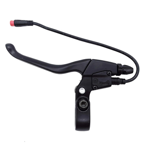 Waterproof Electronic Brake Lever And Grips For Electric Bikes And E Scooters Ebike Accessories That Cut Power When Brakes Engage 2Pin Connector