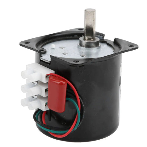 Super Silent 14 Watt Synchronous Generator Motor With Full Metal Gears for Home Appliances and Industrial Gearboxes.