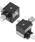 Axes Sliding Stage Pro Grade With Dovetail Guide And Lead Screw, precision aluminum alloy XY stage for optical alignment