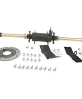 Beefed Up Rear Axle Kit For Go Kart ATV And Drift Trike Upgrades Fits 110cc 125cc 150cc 710mm 3 Stud Hub Sprocket And Brake Rotor