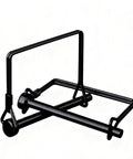 8 Pack 1/4 x 4 Inch Trailer Hitch Pins Black Heavy Duty Steel With Zinc Coating Rust Resistant Quick Release Lock Pins For Couplers And Tow Hitch Hardware Built Tough For Any Weather on black steel hitch pin rack