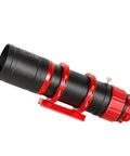 Pro Grade Star Guiding Kit For Astronomy With 50 240 F4 8 Setup Delivers Precise Star Tracking And Sharp Sky Observations in black and red aluminum