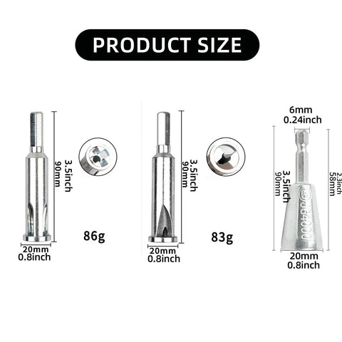 Heavy Duty Electrical Wire Joint Connector With Quick Twist Cable Stripping Build For Rock Tight Connections That Lets Diy Wizards And Master Pros Ace Every Wiring Job Without Breaking A Sweat Or Sacrificing Safety Standards Today, product size image with dimensions.
