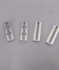 4 Pack CNC Machined Anodized Aluminum Top Clamps For CNC Machine Replacement Hardware, durable aluminum parts on display