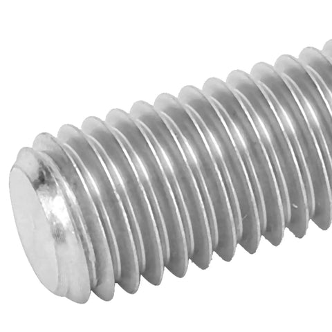 Close-up view of silver M7x20mm alloy screw, part of 4 Pack M7x20mm Stem Bolts For Bike Handlebar, Alloy Stem Screws, Lightweight Yet Strong.