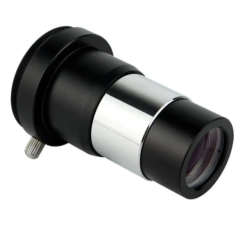 2x Barlow Lens for 1.25 Inch Eyepieces With M42 Thread, Multi Coated Broadband Green Film, Telescope Accessory side view