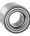 Close-up of rear wheel bearing from Rear 2Pc Wheel Bearings Replacement Kit For Ford Focus 2000 2001 2002 2003 2004 2005 2006 2007 2008 With Rear Drum Brakes Includes 2 Bearings And Durable OEM Designed Assembly For Smooth Quiet Ride And Long Lasting Performance.