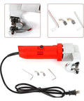 Heavy Duty Electric Tin Snips With 2000 Rpm Speed And 25 Mm Cutting Range for Steel Iron Copper Shearing close-up view.