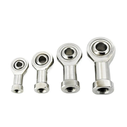 Heavy Duty Rod End Joint Ball Bearings Left Right Thread Anti Rust Food Grade Self Aligning Slick Moving Parts Top Shelf Build For Cnc Hydraulic And Automation Machinery Built Tough No Sweat Guarantee