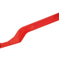 Radius Arm For Polaris RZR XP 1000 And XP 4 1000 Beefed Up High Clearance Rear Boxed Arms Aluminum And 304 Stainless Steel Red Powder Coated Off Road Durable Upgrade red radius arm with bushing end