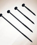 Four 3 Inch Deck Screws 50 Count Beefed Up Heavy Duty Structural Wood Screws Rust Resistant Timber Screws For Timber Log