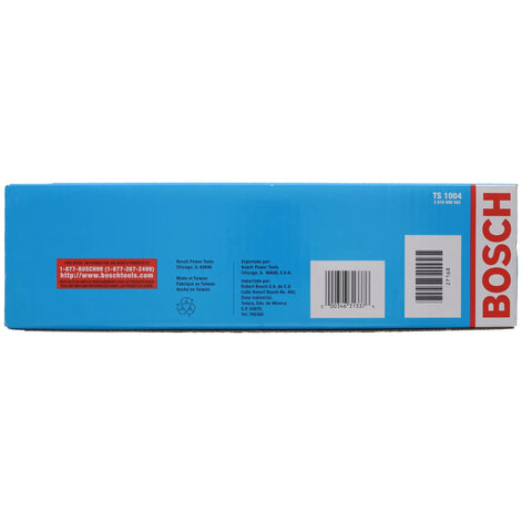 Beefed Up Heavy Duty Table Saw Dust Collection Bag Fits 4000 4100 GTS1031 GTS1041A packaging box side view