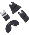 20 Piece Oscillating Saw Blade Kit With Arrow Storage Case, versatile blades for wood, metal, and plastic cutting detail