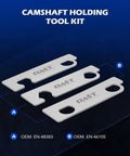 Camshaft Retaining And Alignment Tool Kit EN 48383 EN 46105 for V6 2.8L 3.0L 3.6L Engines on display