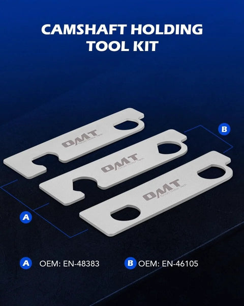 Camshaft Retaining And Alignment Tool Kit EN 48383 EN 46105 for V6 2.8L 3.0L 3.6L Engines on display