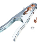 Heavy Duty Grounding Clamp For Welders With Ergonomic Handle And Secure Grip Perfect For Stick TIG MIG Arc Projects On Metalworking Tools