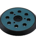 5 Inch 8-Hole Replaceable Oscillating Sanding Pad For Metal Finishing, Heavy-Duty Pro-Grade Tool Accessory with Dust Holes