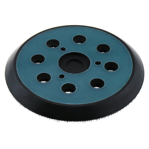5 Inch 8-Hole Replaceable Oscillating Sanding Pad For Metal Finishing, Heavy-Duty Pro-Grade Tool Accessory with Dust Holes