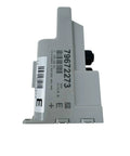 Side view of 100W+ Water Flow Meter ERT Communication Module ERW-1300-403 with connectors, Made in USA