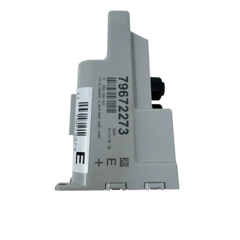 Side view of 100W+ Water Flow Meter ERT Communication Module ERW-1300-403 with connectors, Made in USA