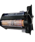 5in1 Coin Counter And Sorter With Tube Wrapper Holder showing detailed close-up on tube holder design