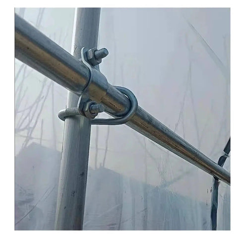 Top Shelf 304 Stainless Steel Double U Bolt Pipe Clamp Built Tough For Heavy Duty Pipeline Repairs And Aquaculture Connections With A Rock Solid Grip That Handles Wet Work Like A Champ