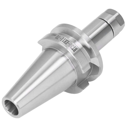 Top Notch Precision Collet Chuck Tool Holder Set 0.005mm For CNC Milling with durable steel body, side view