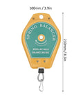 Heavy Duty Retractable Spring Balancer With 3-5kg Load Capacity For Assembly Line Workshop Use Includes Safety Lock