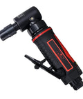 One Quarter Inch Angle Die Grinder With Pistol Grip Air Powered 20000 RPM AP17315 Includes One Quarter Inch Collet Rear Exhaust Safety