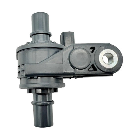 Direct Fit Coolant Flow Control Valve 1667124010 Premium Replacement for Toyota Corolla Cross, black plastic construction.