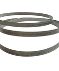 32-7/8 Inch 0.020 Inch Thick 1/2 Inch Wide 24 TPI Bandsaw Blades 3 Pack For Portable Saws Hook Tooth Design Compatible With DeWalt DCS370B