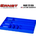 Heavy Duty 10 Compartment Drawer Organizer For Garage Tool Box Storage A Low Profile Stackable Tray To Keep Nuts Bolts Screws
