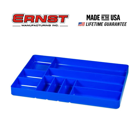 Heavy Duty 10 Compartment Drawer Organizer For Garage Tool Box Storage A Low Profile Stackable Tray To Keep Nuts Bolts Screws