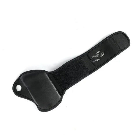 Black Golf Swing Training Wrist Brace For Right Hand Boost Distance And Accuracy with Wrist Guard and Scorpion Logo