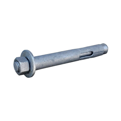Half Inch Sleeve Anchor Bolt For Concrete Hot Dip Galvanized Hex Head Expansion Anchor Heavy Duty Masonry Fastener For Exterior Construction