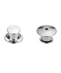 Locking Pin Backs Set 30 Pieces With Storage Case For Jewelry Making Nickel Plated Copper Reusable Clip Clasps