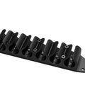 Six Shotshell Sidesaddle Carrier For Mossberg 500 590 Shotguns Beefed Up Aluminum Based Polymer Construction Six Shell Capacity Tactical