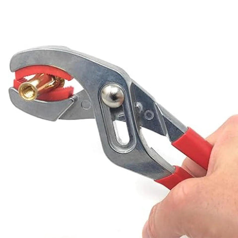 Soft Jaw Cannon Plug Plier For Aviation With A Wide 20mm To 64mm Range In Metal And PP Heavy Duty Build gripping connector