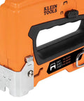 Heavy Duty Cable Stapler Built Tough For Voice Data Video And Nonmetallic NM Cable Accepts 1/4, 5/16, And 11/32 Inch Staples