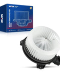 Ready To Roll Ac Heater Blower Motor For Dodge Ram ProMaster 1500 2500 3500 2014 2025 3.6L 3.0T with fan cage in box.