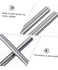 Two Piece Linear Rail Guide Kit For CNC Machines And 3D Printers Pro Grade High Precision Aluminum Rails For Automated Equipment Smooth Linear Motion Accessories For Precise Milling Routing And Printing Projects polished aluminum rods